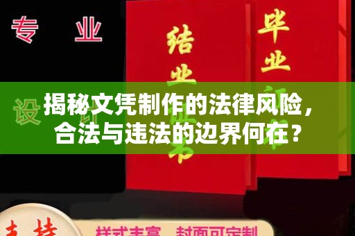 达川揭秘文凭制作的法律风险，合法与违法的边界何在？