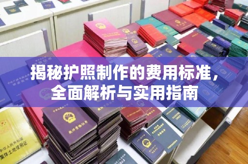 达川揭秘护照制作的费用标准，全面解析与实用指南