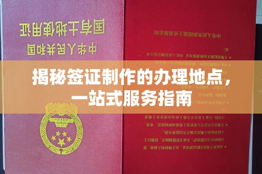 达川揭秘签证制作的办理地点，一站式服务指南