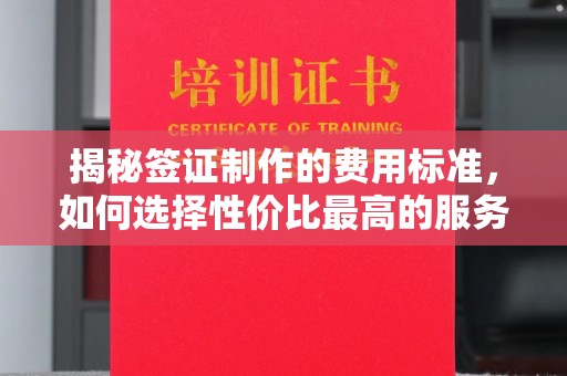 达川揭秘签证制作的费用标准，如何选择性价比最高的服务？
