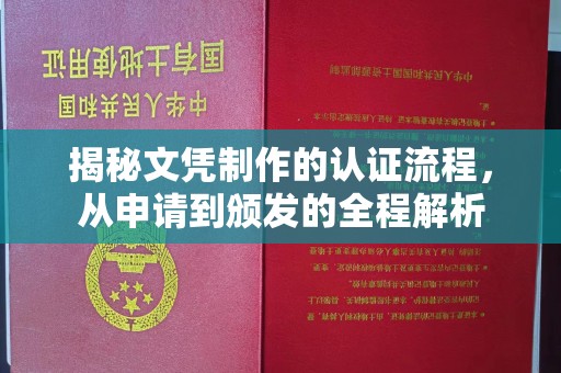 达川揭秘文凭制作的认证流程，从申请到颁发的全程解析