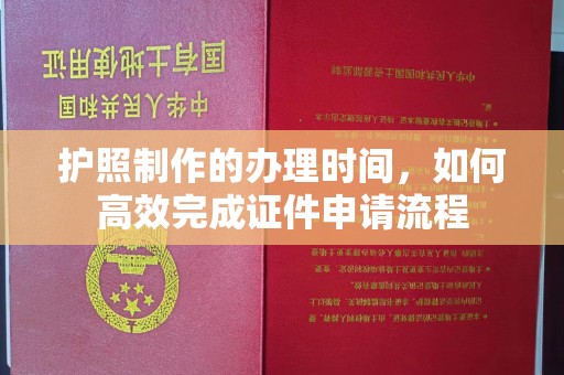 达川护照制作的办理时间，如何高效完成证件申请流程