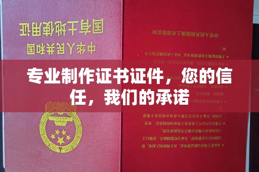 达川专业制作证书证件，您的信任，我们的承诺