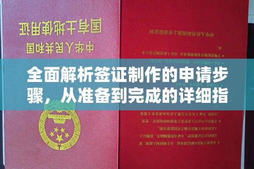 达川全面解析签证制作的申请步骤，从准备到完成的详细指南