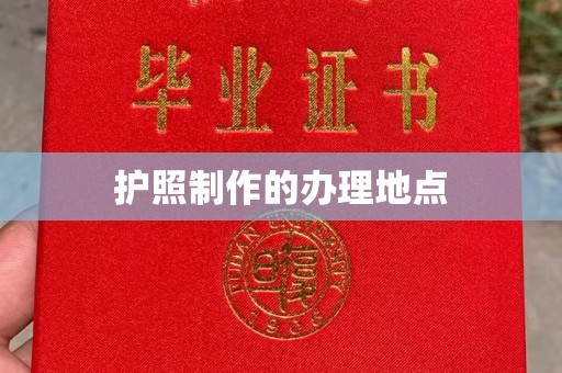 达川护照制作的办理地点