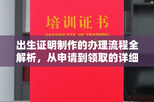 达川出生证明制作的办理流程全解析，从申请到领取的详细指南