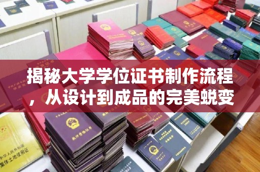 达川揭秘大学学位证书制作流程，从设计到成品的完美蜕变