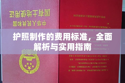 达川护照制作的费用标准，全面解析与实用指南