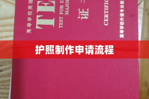 达川护照制作申请流程