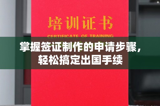 达川掌握签证制作的申请步骤，轻松搞定出国手续