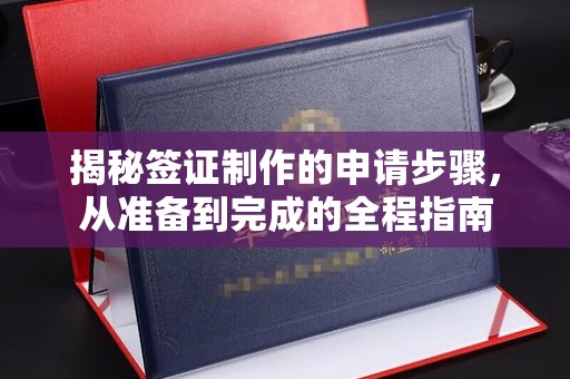 达川揭秘签证制作的申请步骤，从准备到完成的全程指南