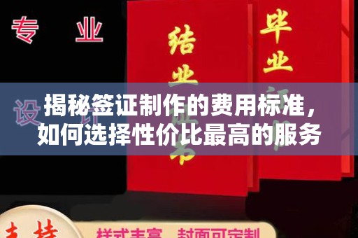 达川揭秘签证制作的费用标准，如何选择性价比最高的服务？