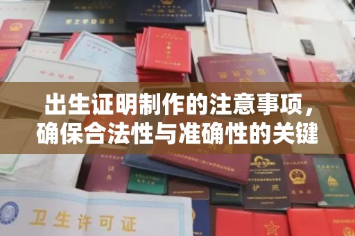 达川出生证明制作的注意事项，确保合法性与准确性的关键步骤