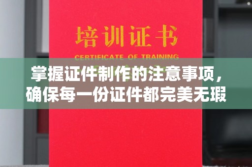 达川掌握证件制作的注意事项，确保每一份证件都完美无瑕